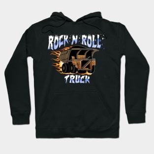 Rock and Roll Truck Hoodie